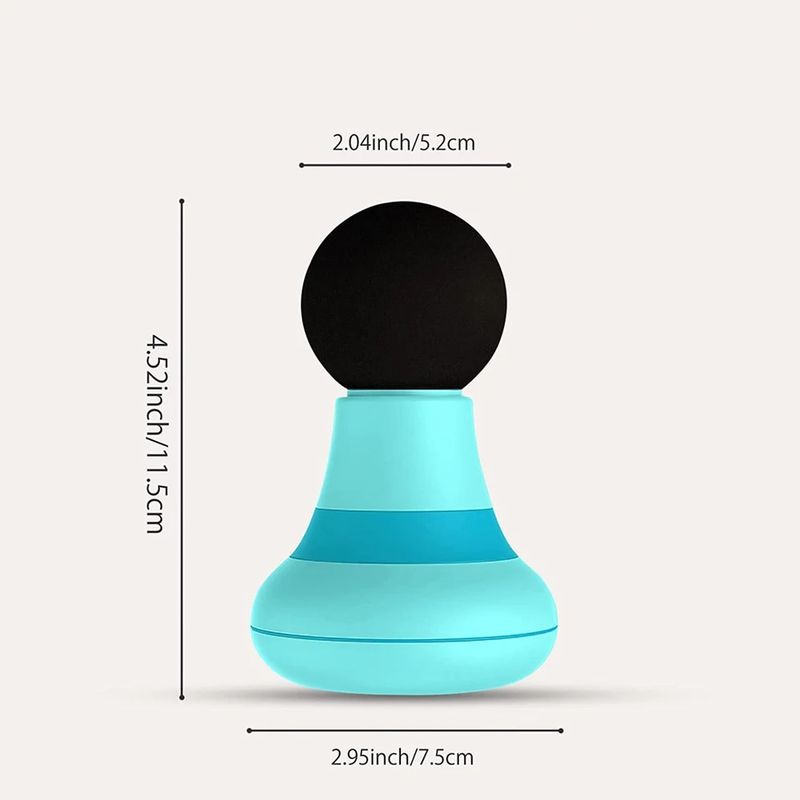 GENERICO - Masajeador De Relajacion Mini Portatil USB