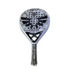 CRATUS - Pala Padel Pro - White Militar