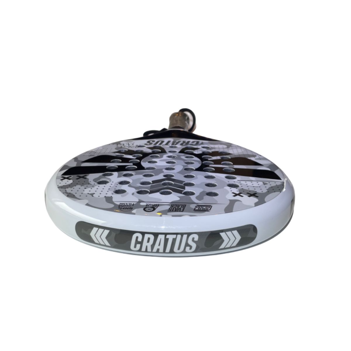 CRATUS - Pala Padel Pro - Cratus White Militar
