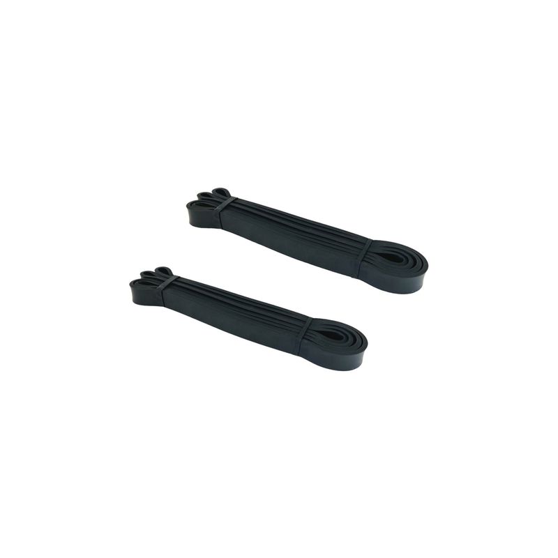 GENERICO - 2 Bandas Elastica De Resistencia Pull Up 22 Mm (Calistenia)