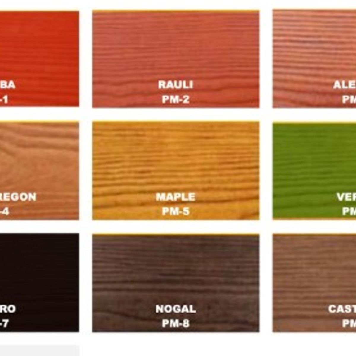 BAUM - Galon Protector de Madera Caoba  Baum