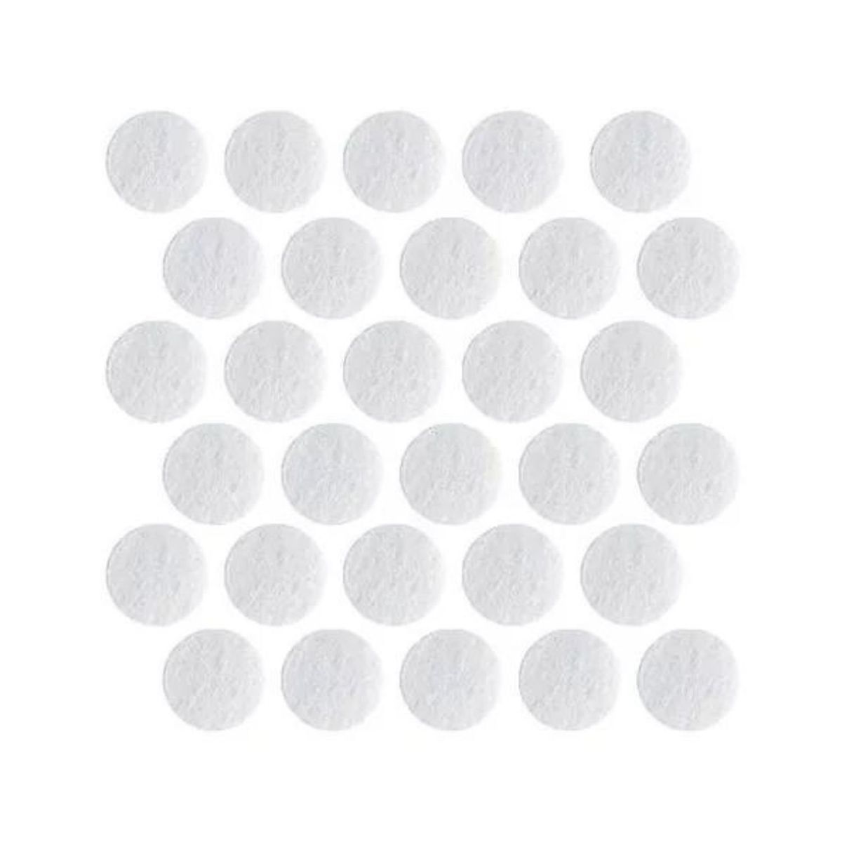 GENERICO - Pack 100 Filtros De Algodón Para Microdermoabrasión