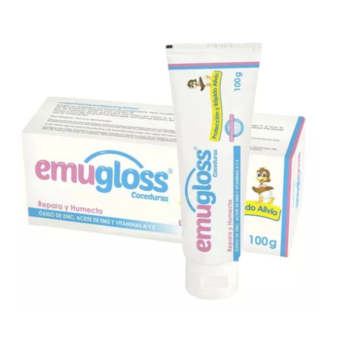 EMUBABY - Pomada Protectora Emugloss 100grs
