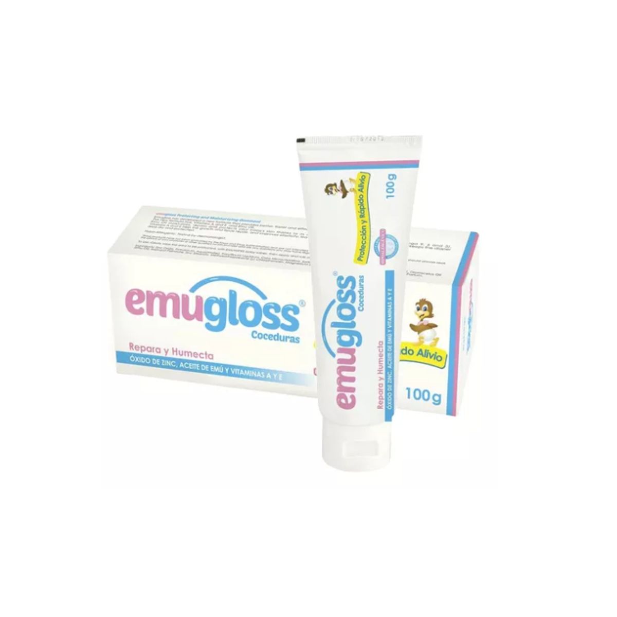 EMUBABY - Pomada Protectora Emugloss 100grs