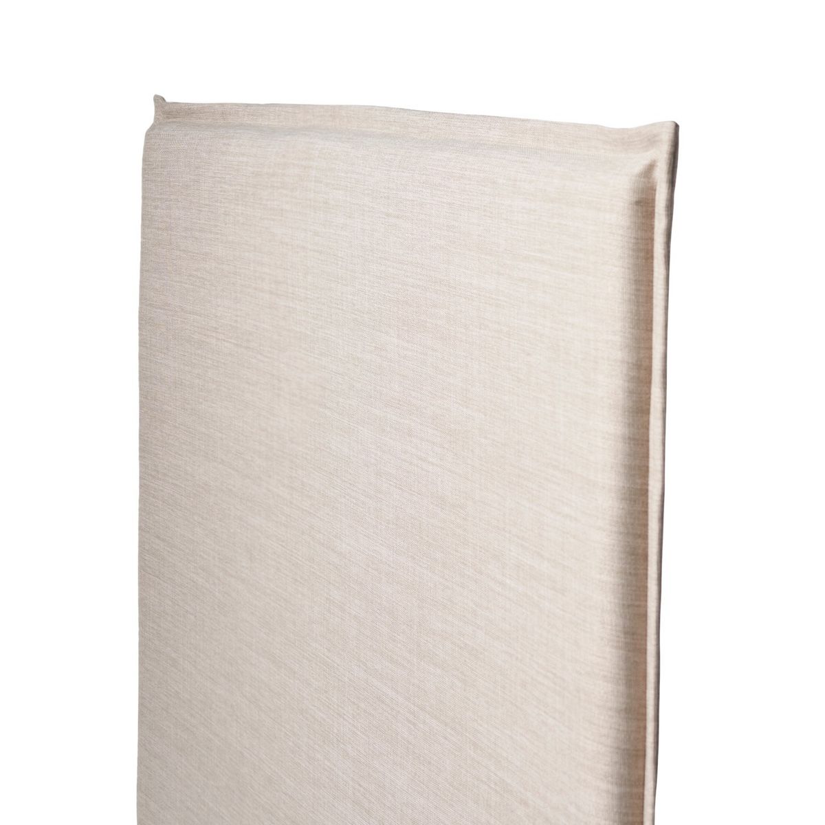 KABECEROS - RESPALDO LAVABLE CON FUNDA PESTAÑA - 1 PLAZA - LINO TUCUMÁN ARENA