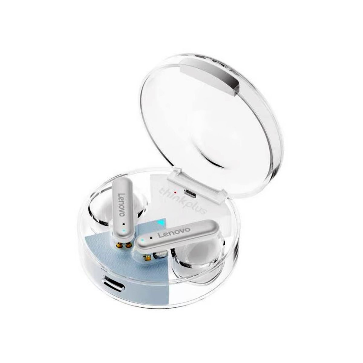 LENOVO - Audífonos Bluetooth Lenovo Lp10 Color Blanco - SC