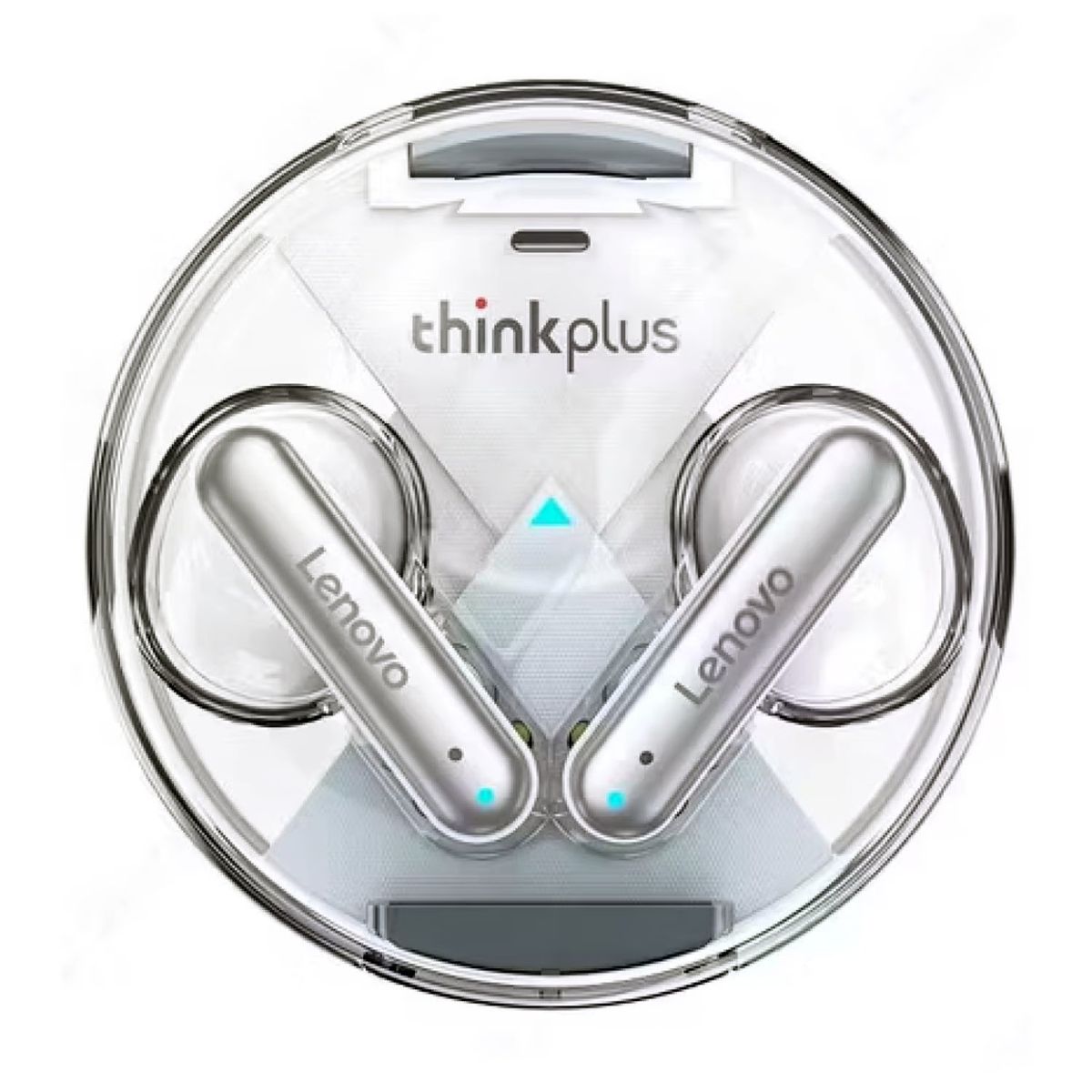 LENOVO - Audífonos Bluetooth Lenovo Lp10 Color Blanco - SC