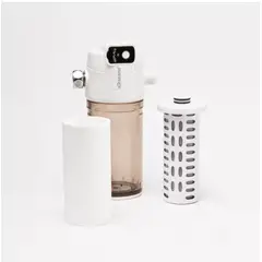 ALKANATUR - Filtro de agua para Ducha con filtro recambiable