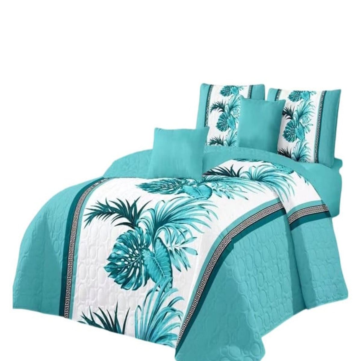 GENERICO - CUBRECAMA PREMIUM QUILT KING - SUPER KING