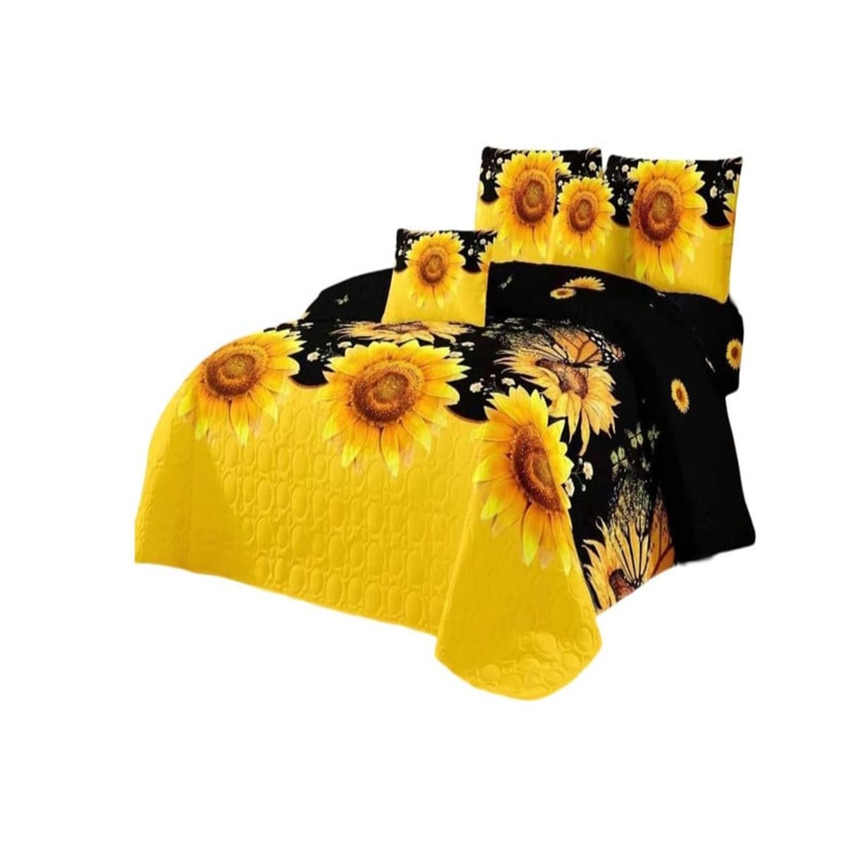 GENERICO - CUBRECAMA PREMIUM QUILT KING - SUPER KING