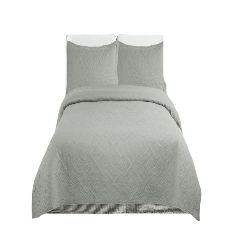 GENERICO - CUBRECAMA PREMIUM QUILT PLAZA Y MEDIA