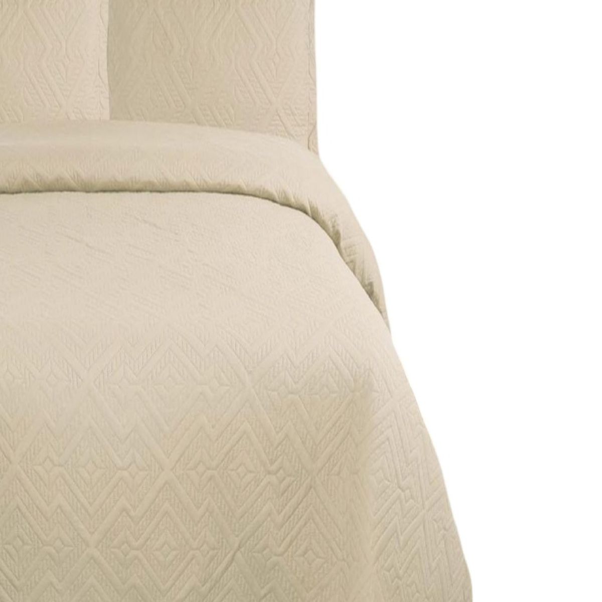 GENERICO - CUBRECAMA PREMIUM QUILT PLAZA Y MEDIA