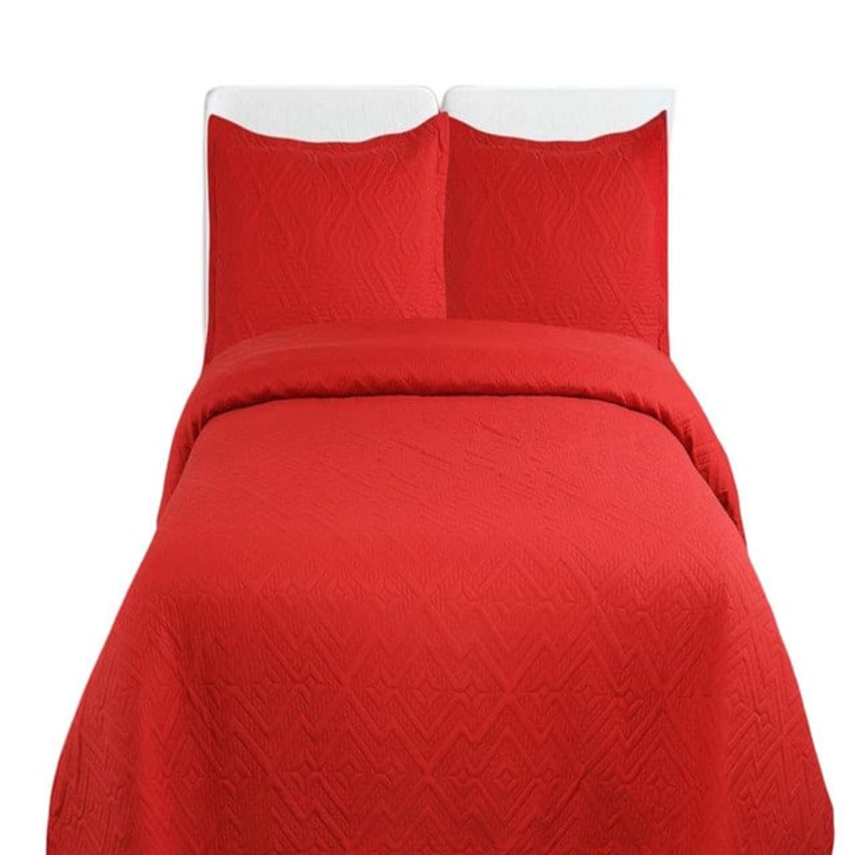 GENERICO - CUBRECAMA PREMIUM QUILT PLAZA Y MEDIA