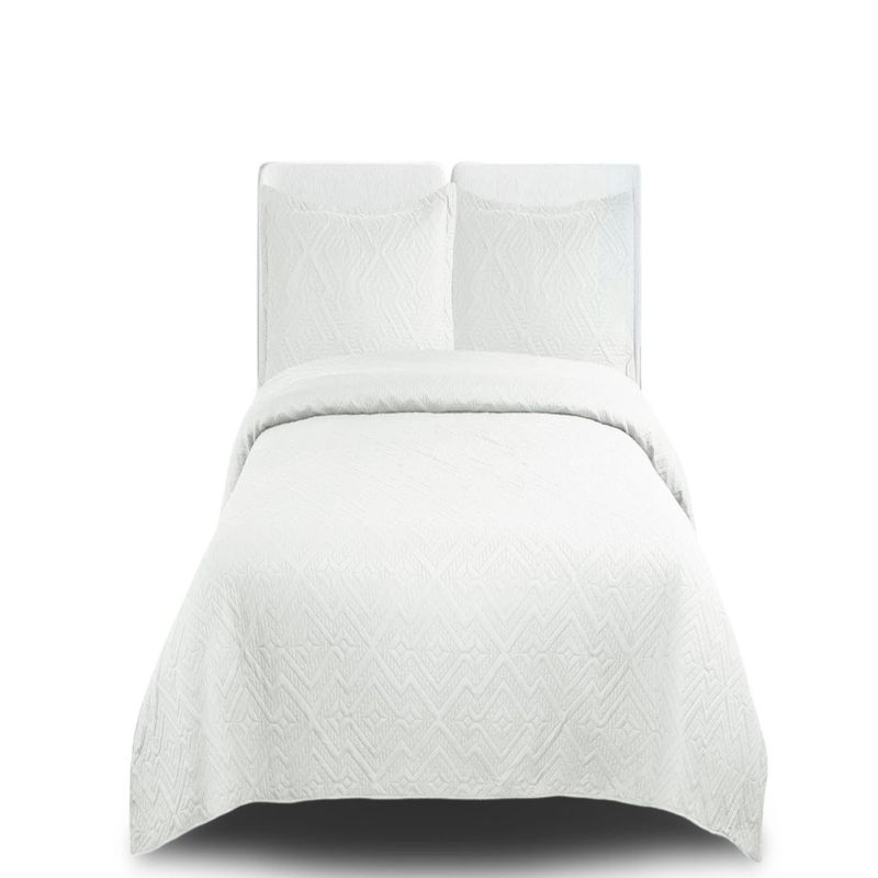 GENERICO - CUBRECAMA PREMIUM QUILT PLAZA Y MEDIA