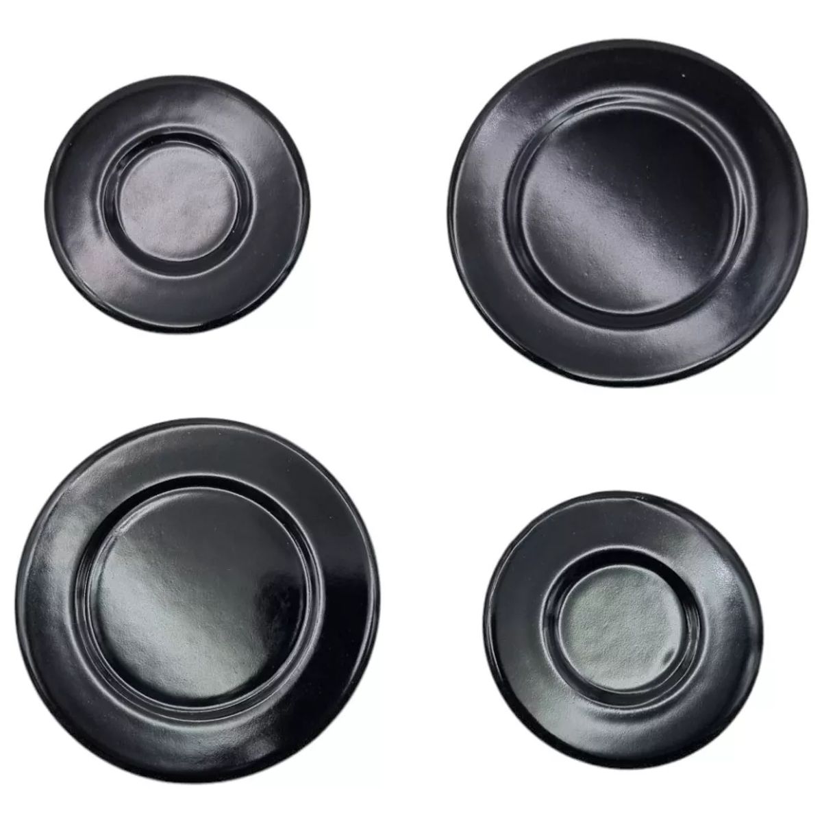 KUANGYE - Quemadores De Cocina Para Fensa, Mademsa, Sindelen 4 Und.