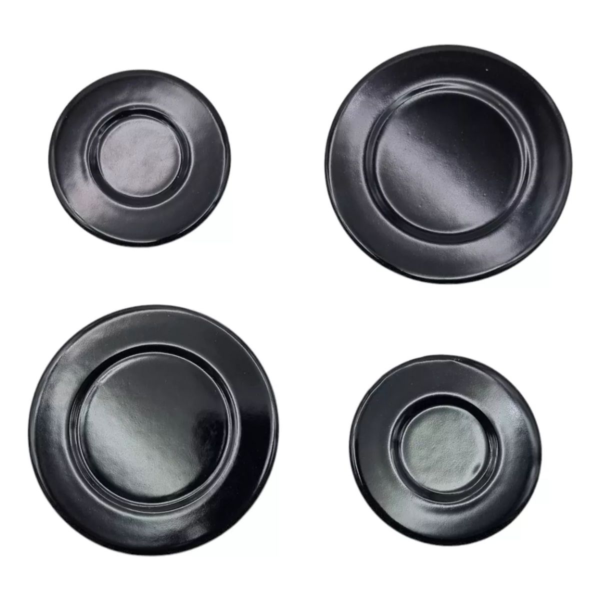 KUANGYE - Quemadores De Cocina Para Fensa, Mademsa, Sindelen 4 Und.