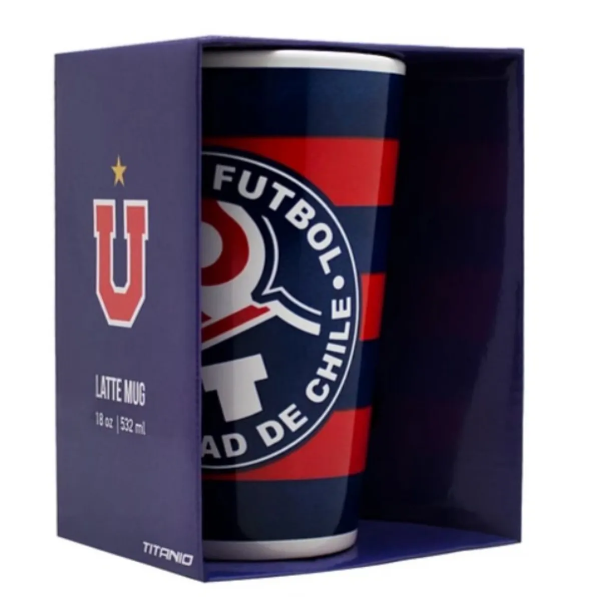 TITANIO - TAZON LATTE  U DE CHILE