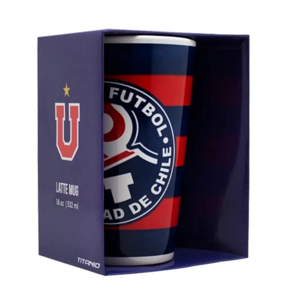 TITANIO - TAZON LATTE  U DE CHILE
