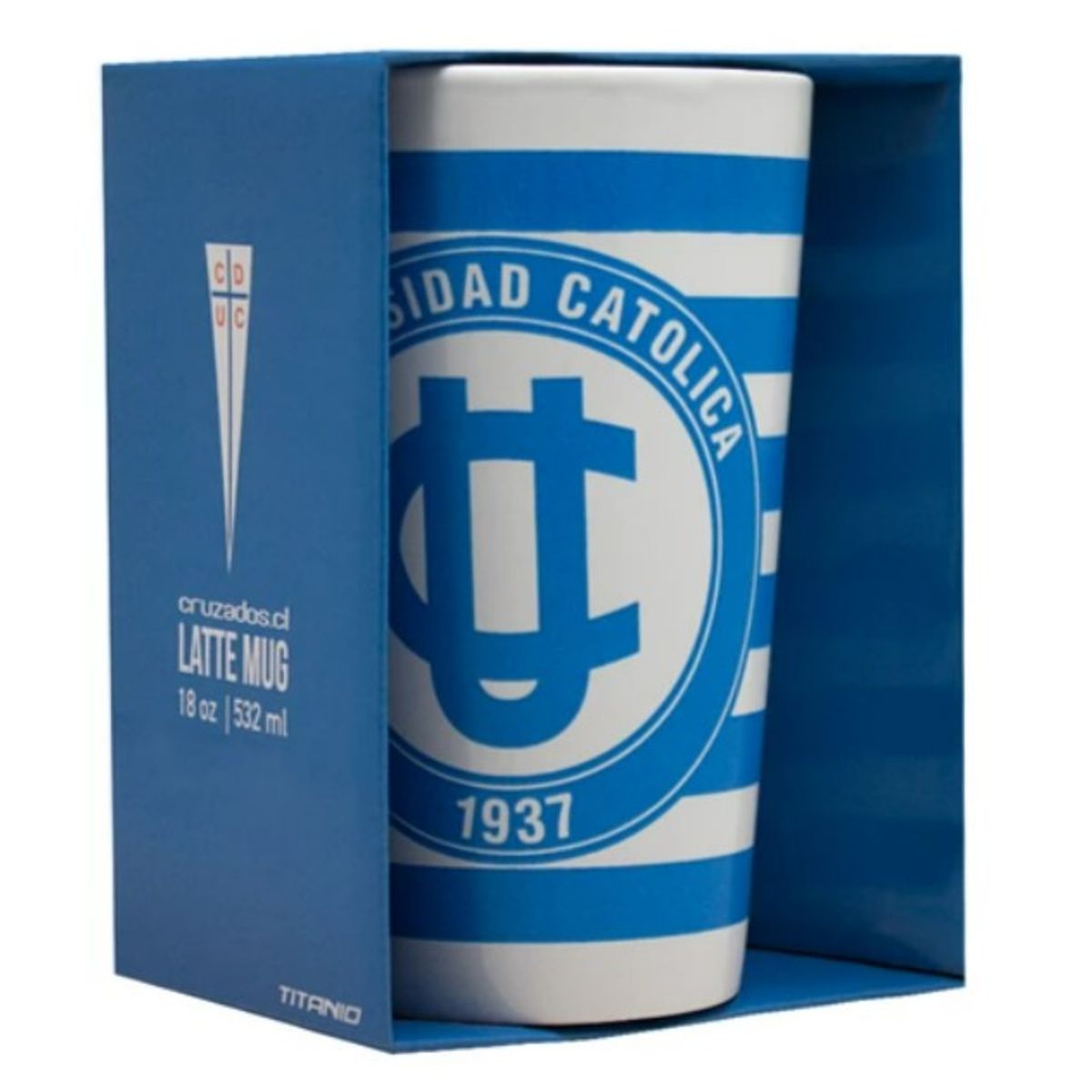 TITANIO - TAZON LATTE  U CATOLICA