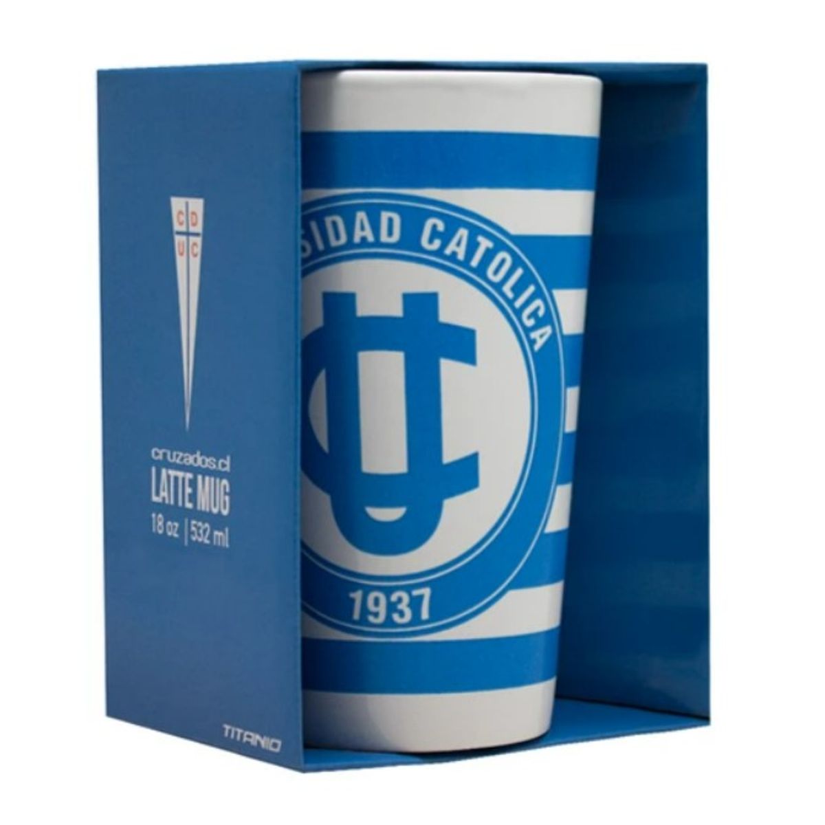 TITANIO - TAZON LATTE  U CATOLICA