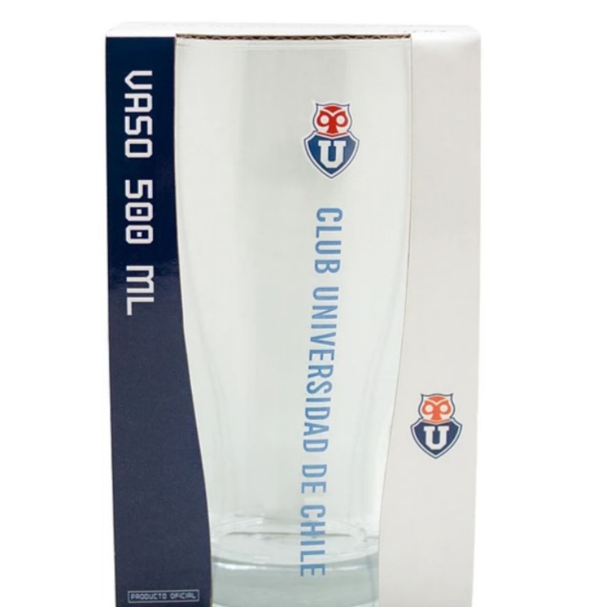 TITANIO - VASO 500 ML U DE CHILE
