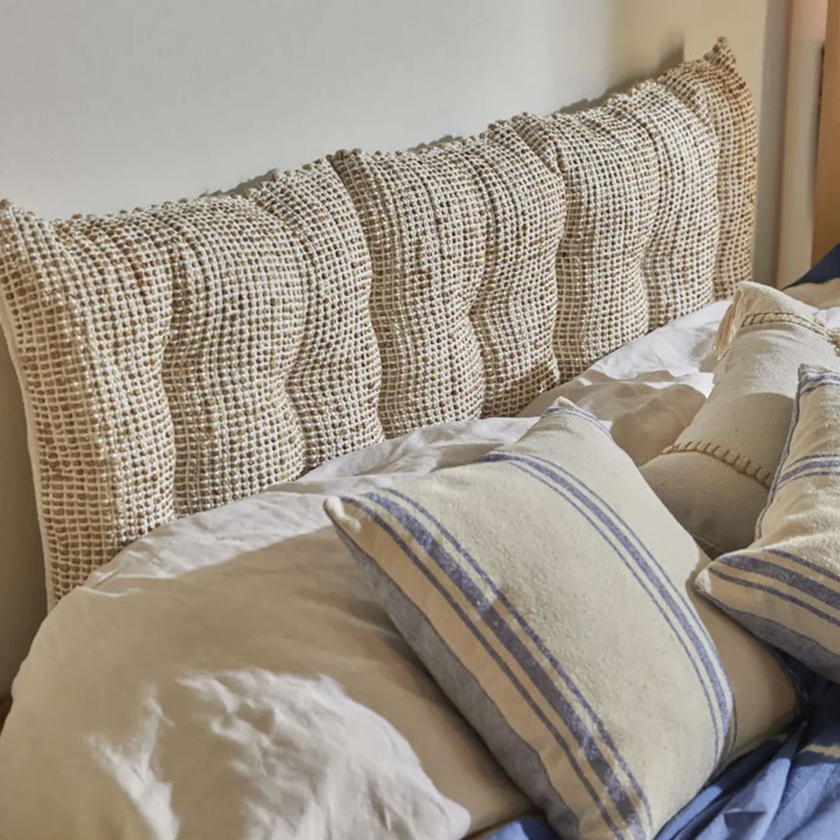 CALMA HOUSE - Respaldo de Cama West 60x150 Blanco Calma House