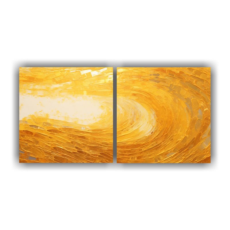 GENERICO - Pinturas De Decoración En El Estilo De Puntillismo Luminoso 160x80cm