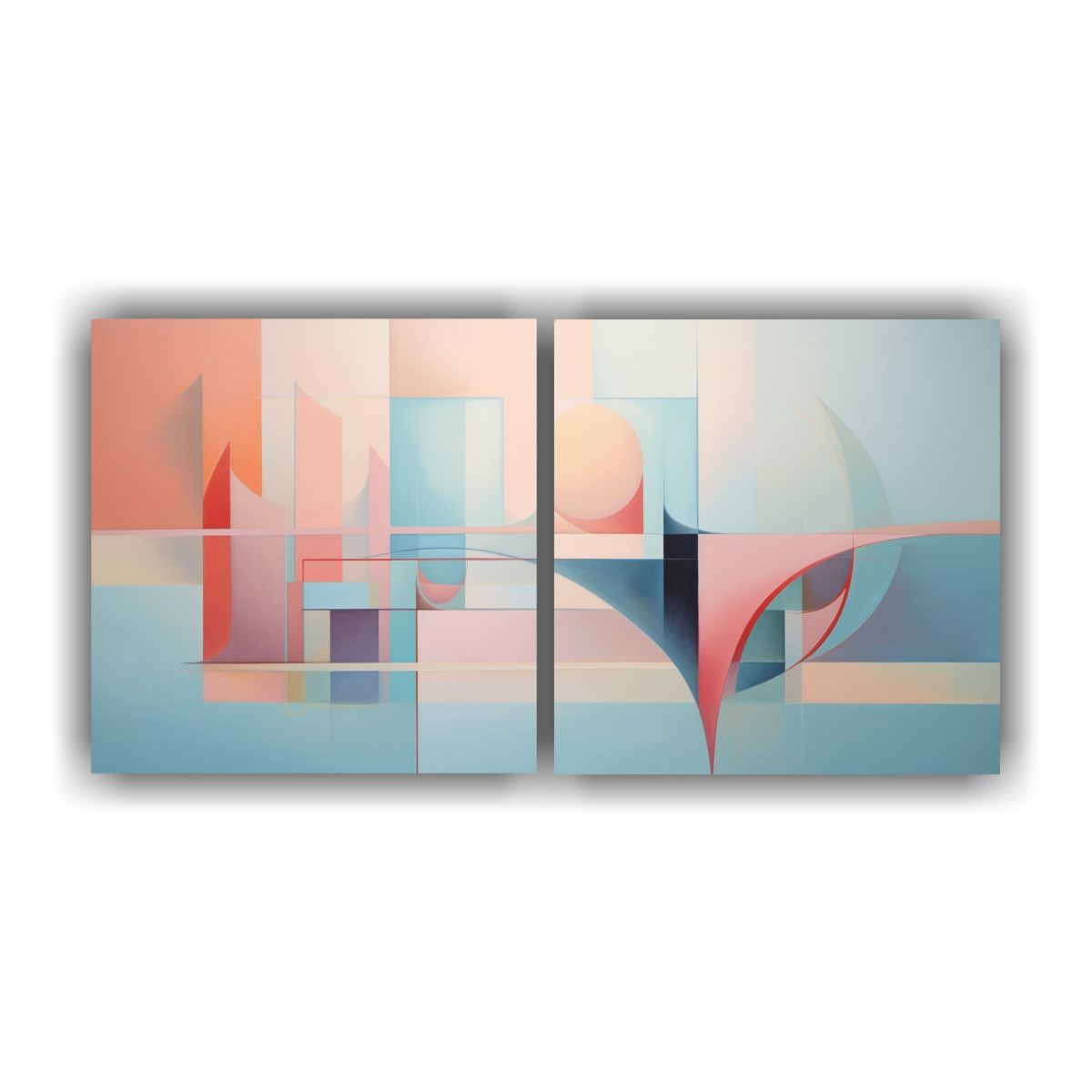 GENERICO - Pinturas Decorativas De Alta Calidad Con Combinación De Abs 160x80cm