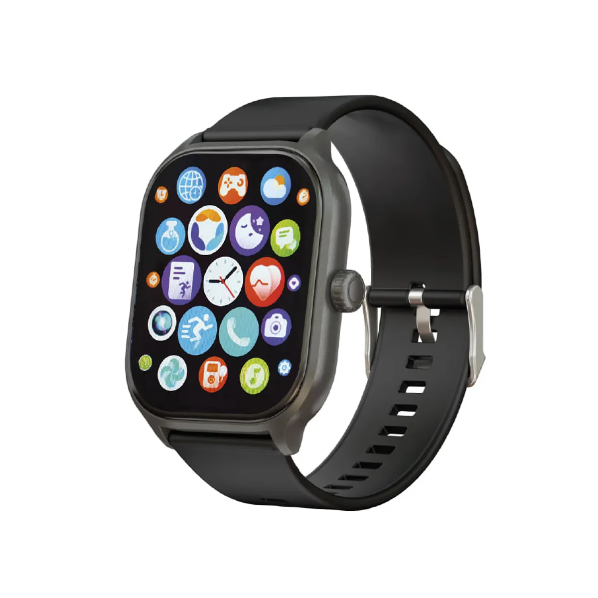 SWISS TRADING SMART WATCH - Swiss Trading Reloj Inteligente Smart Watch Multifuncion Con GPS Compatible con IOS y Android