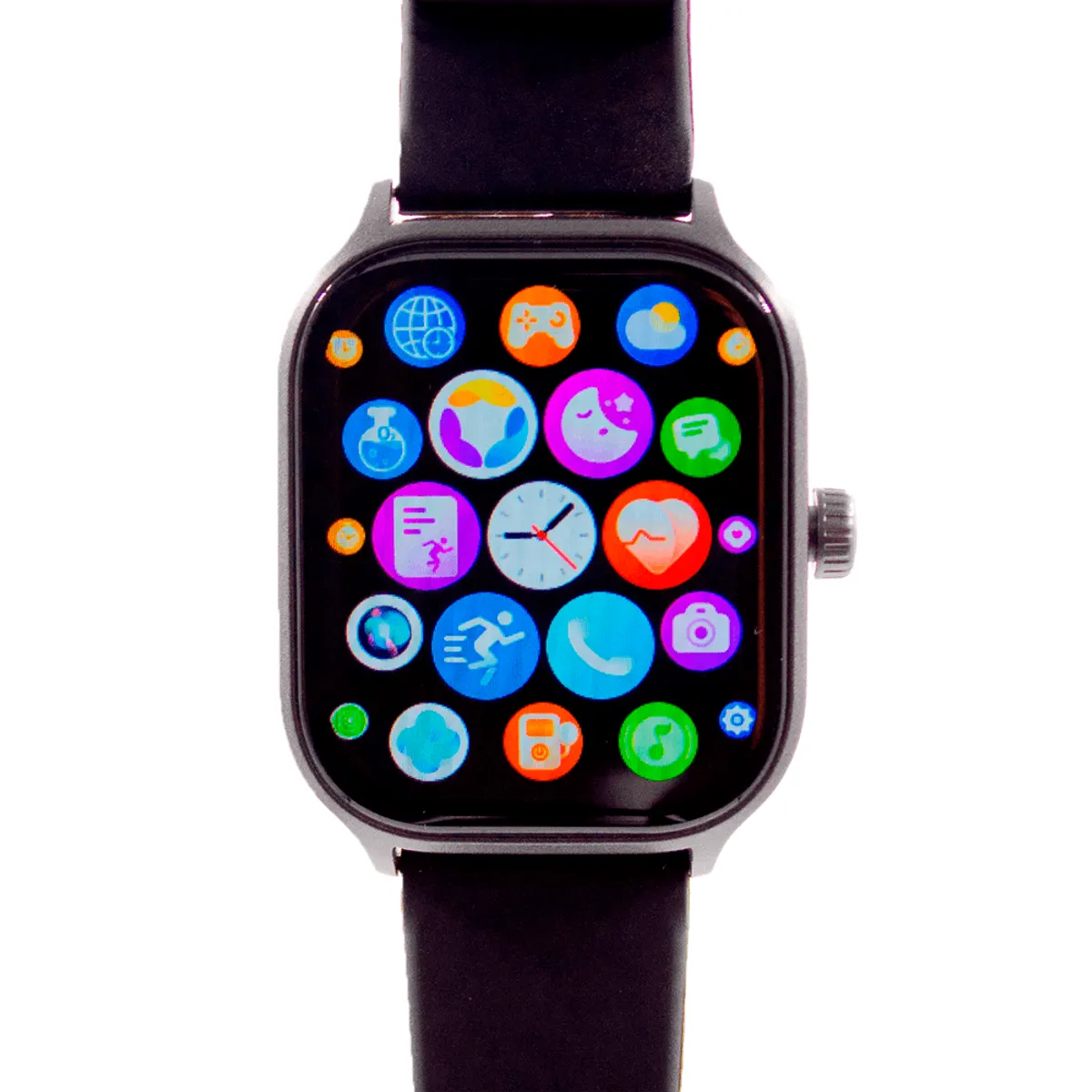 SWISS TRADING SMART WATCH - Swiss Trading Reloj Inteligente Smart Watch Multifuncion Con GPS Compatible con IOS y Android