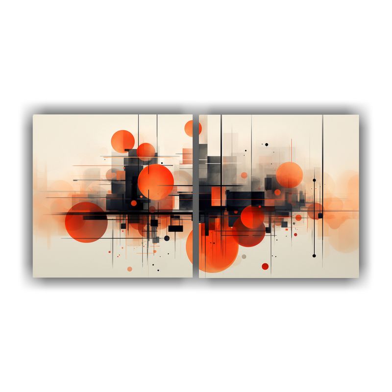 GENERICO - Bastidor Inspiracion Luminosa: Pinturas De Arquitectura Urba 160x80cm