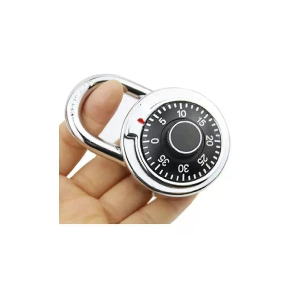 GENERICO - Candado De Seguridad Con Clave De Combinacion Giratoria 50mm