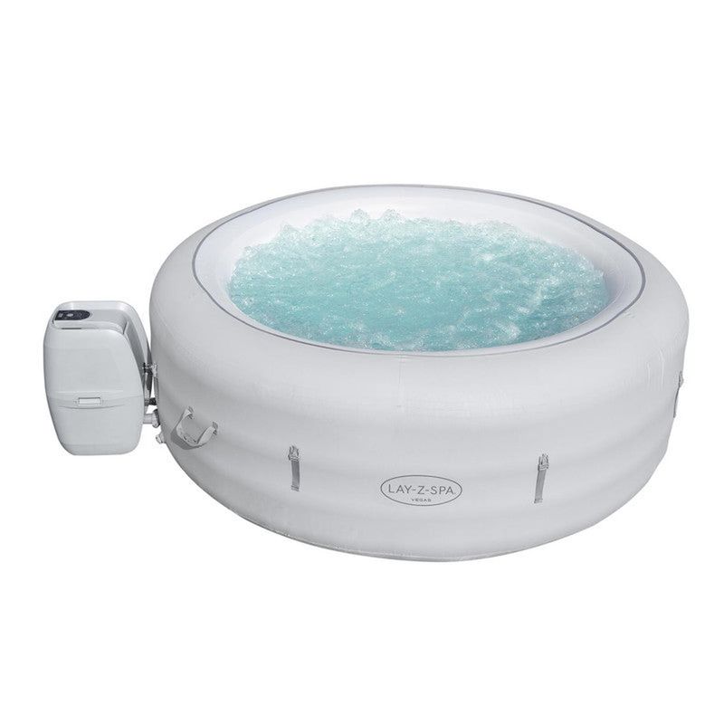 BESTWAY - Hot Tub Spa Jacuzzi Inflable Vegas 6 Personas Bestway