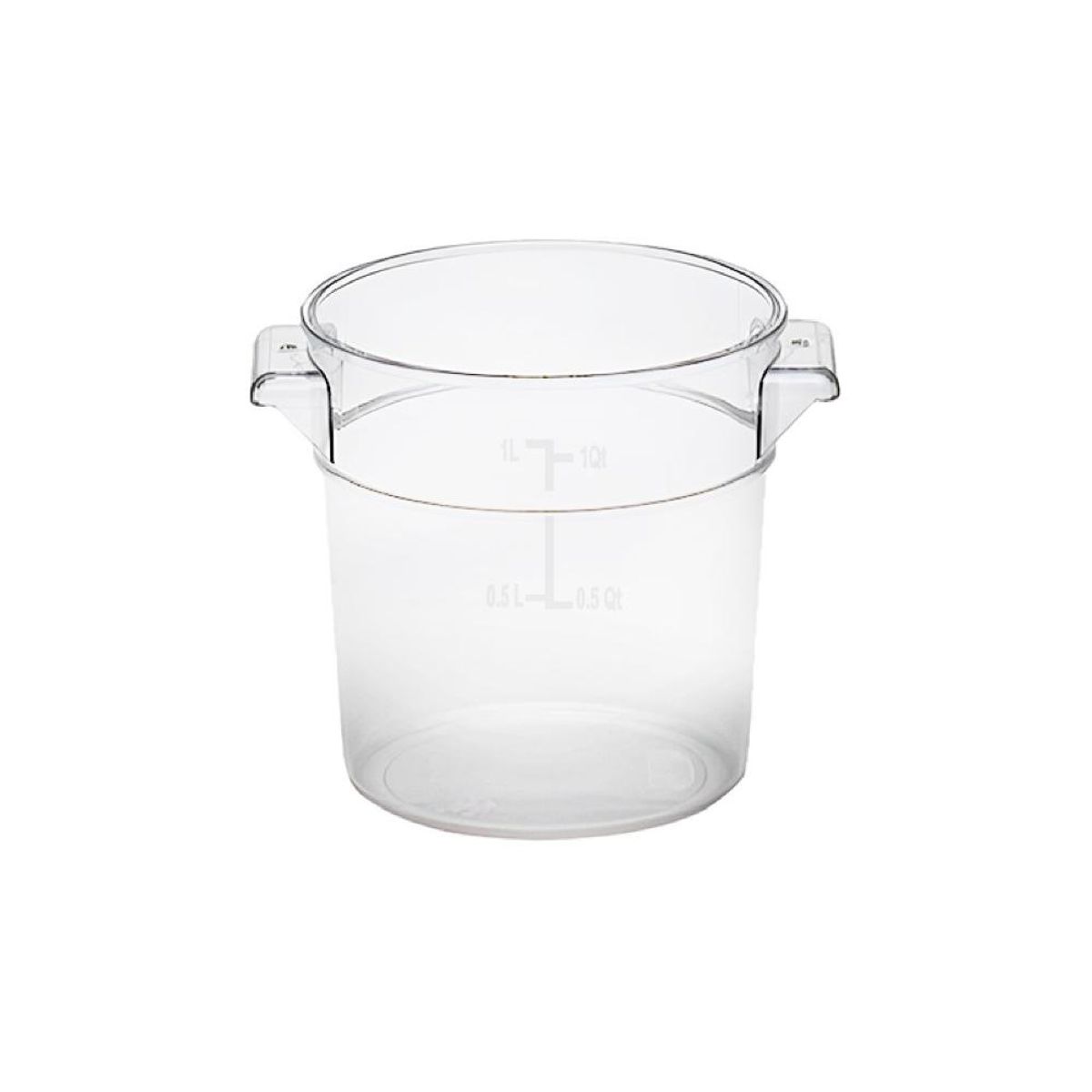 GASTROPLAST - CONTENEDOR POLICARBONATO REDONDO 0,95 LT GASTROPLAST