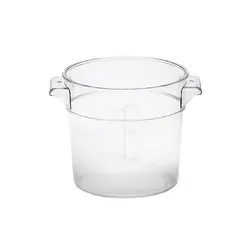 GASTROPLAST - CONTENEDOR POLICARBONATO REDONDO 114 LT