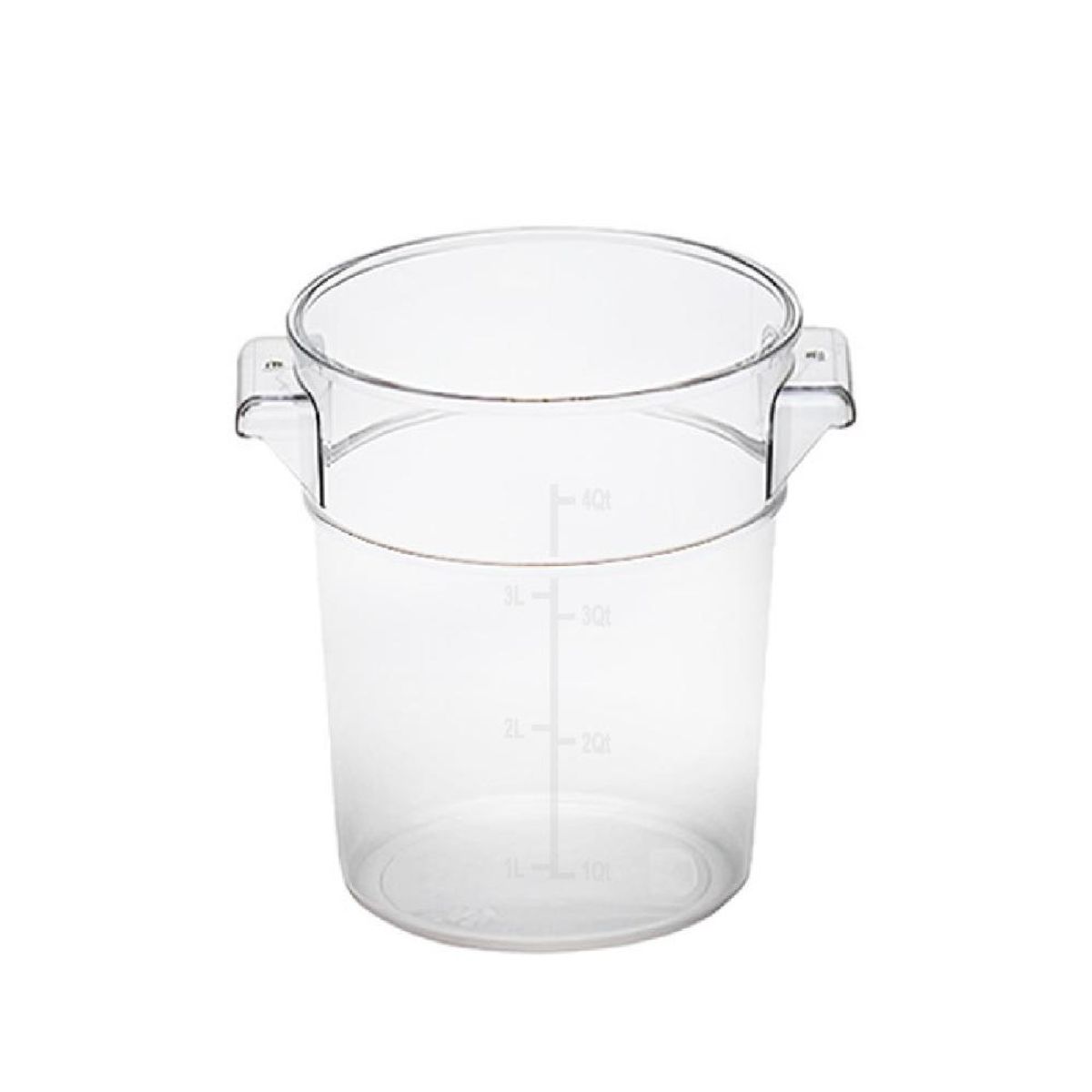 GASTROPLAST - CONTENEDOR POLICARBONATO REDONDO 4,2 LT GASTROPLAST