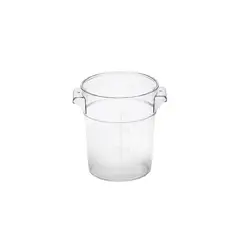 GASTROPLAST - CONTENEDOR POLICARBONATO REDONDO 4,2 LT
