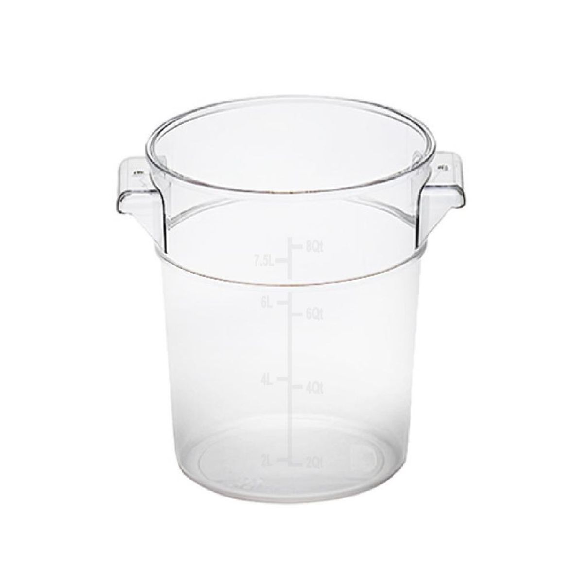 GASTROPLAST - CONTENEDOR POLICARBONATO REDONDO 7,5 LT GASTROPLAST