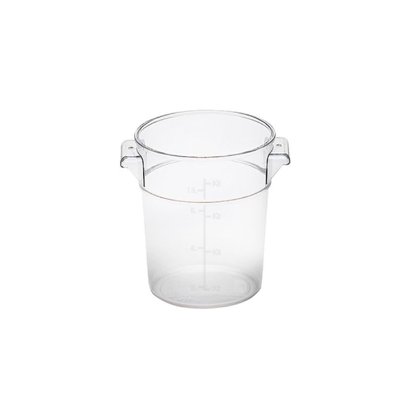 GASTROPLAST - CONTENEDOR POLICARBONATO REDONDO 7,5 LT GASTROPLAST