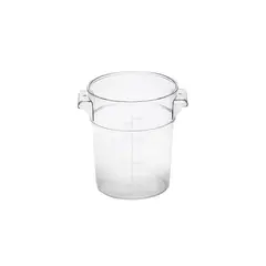 GASTROPLAST - CONTENEDOR POLICARBONATO REDONDO 7,5 LT