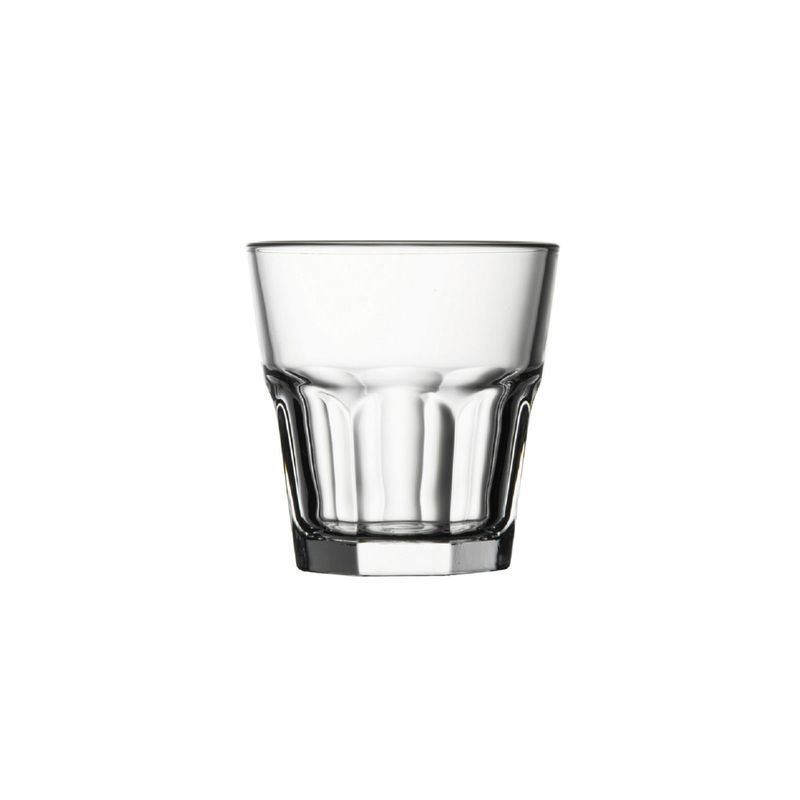 PASABAHCE - SET 3 VASOS WHISKY MOD. CASABLANCA 355 cc. PASABAHCE