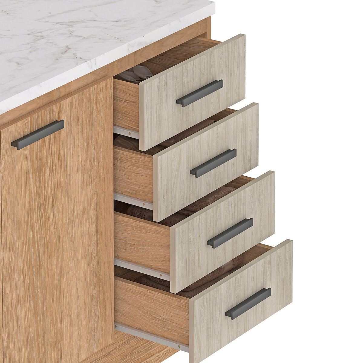 VEKKAHOME - MUEBLE BASE MIA 12O CM