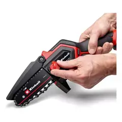 EINHELL - Motosierra Ge-ps 1815 Li Bl-solo 18v Bat+ Cargador Color Rojo