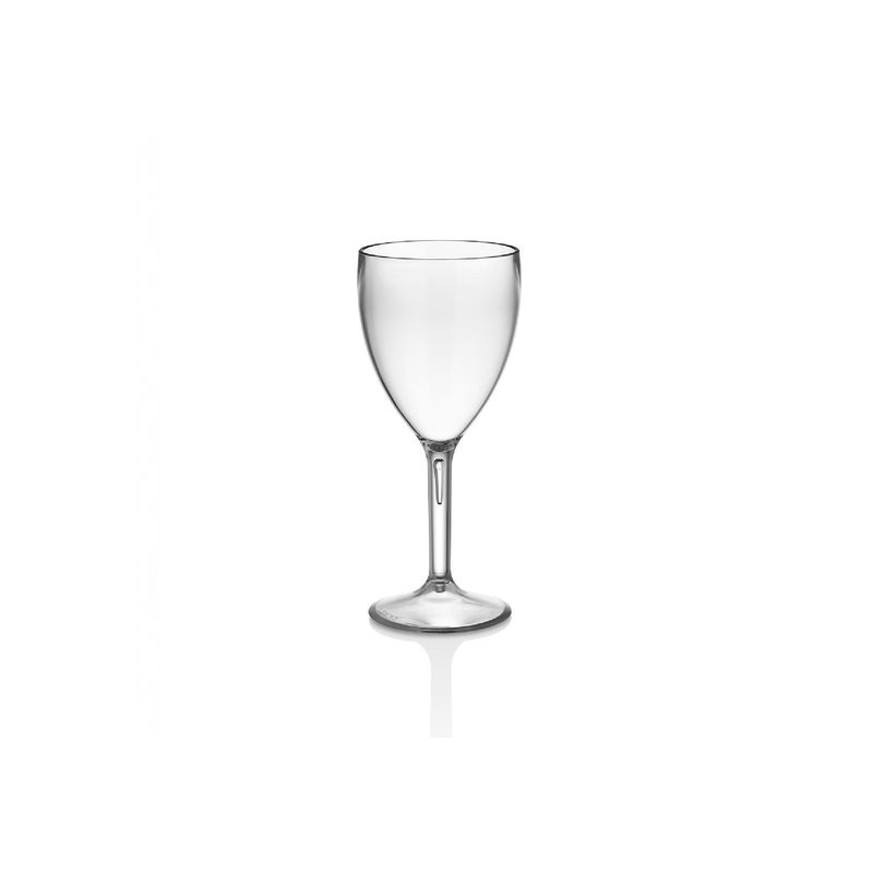 GASTROPLAST - COPA DE VINO POLICARBONATO 320CC CLASICA GASTROPLAST