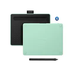 WACOM - Tablet Digitalizadora Intuos Creative Pen Small 152x95mm USB/BT Pistacho