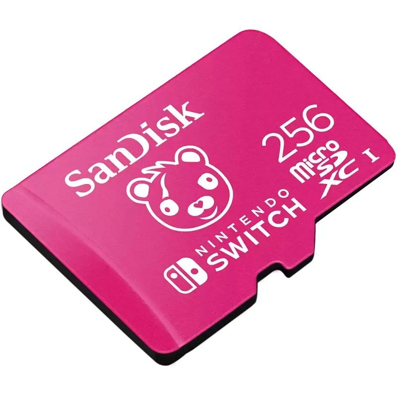 SANDISK - Memoria MicroSD SanDisk NintendoSwitch 256GB Lec 100 MB/s Esc 90 MB/s