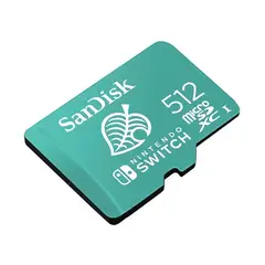 SANDISK - Memoria MicroSD NintendoSwitch 512Gb Lec100MBs Esc90MBs