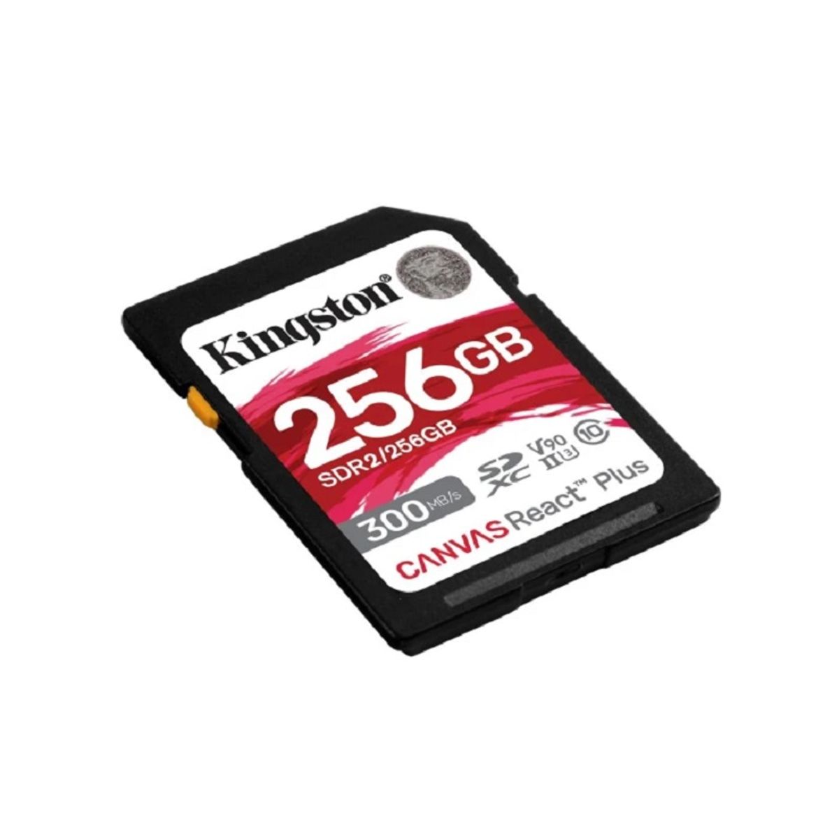 KINGSTON - Memoria SD Kingston Canvas React Plus 256Gb V90 UHS-II