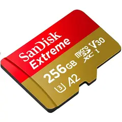 SANDISK - Memoria MicroSD Extreme 256Gb 190 MB/s 9