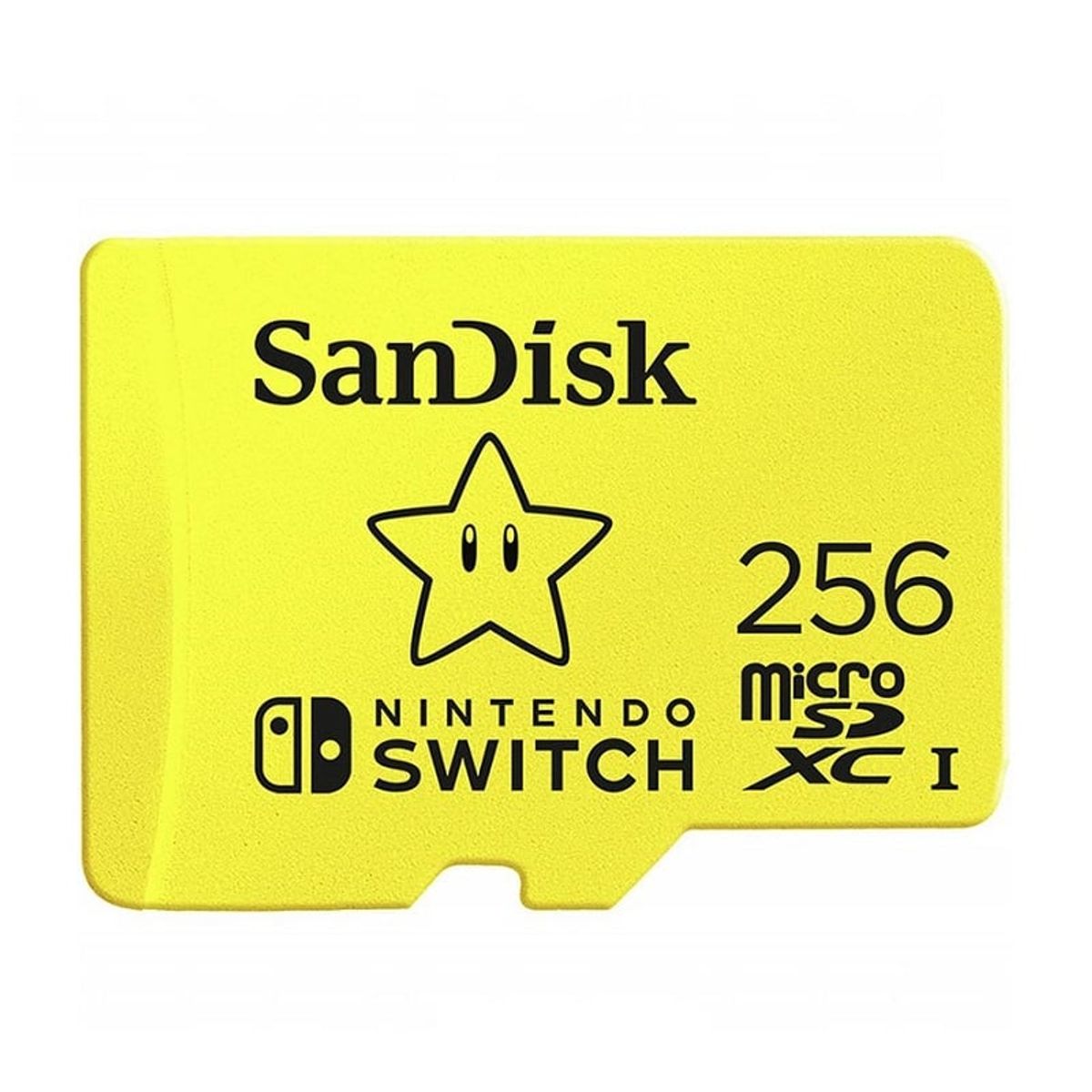 SANDISK - Memoria MicroSD SanDisk NintendoSwitch 256GB UHS-I Lec100MBs Esc90MBs